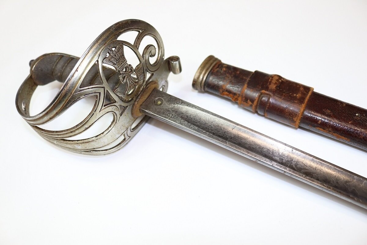 Late-Victorian Rifles Officer's Sword