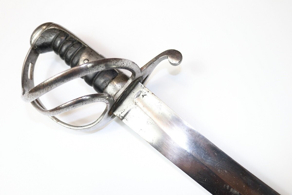 Victorian British Indian Army Cavalry Sword by Mole