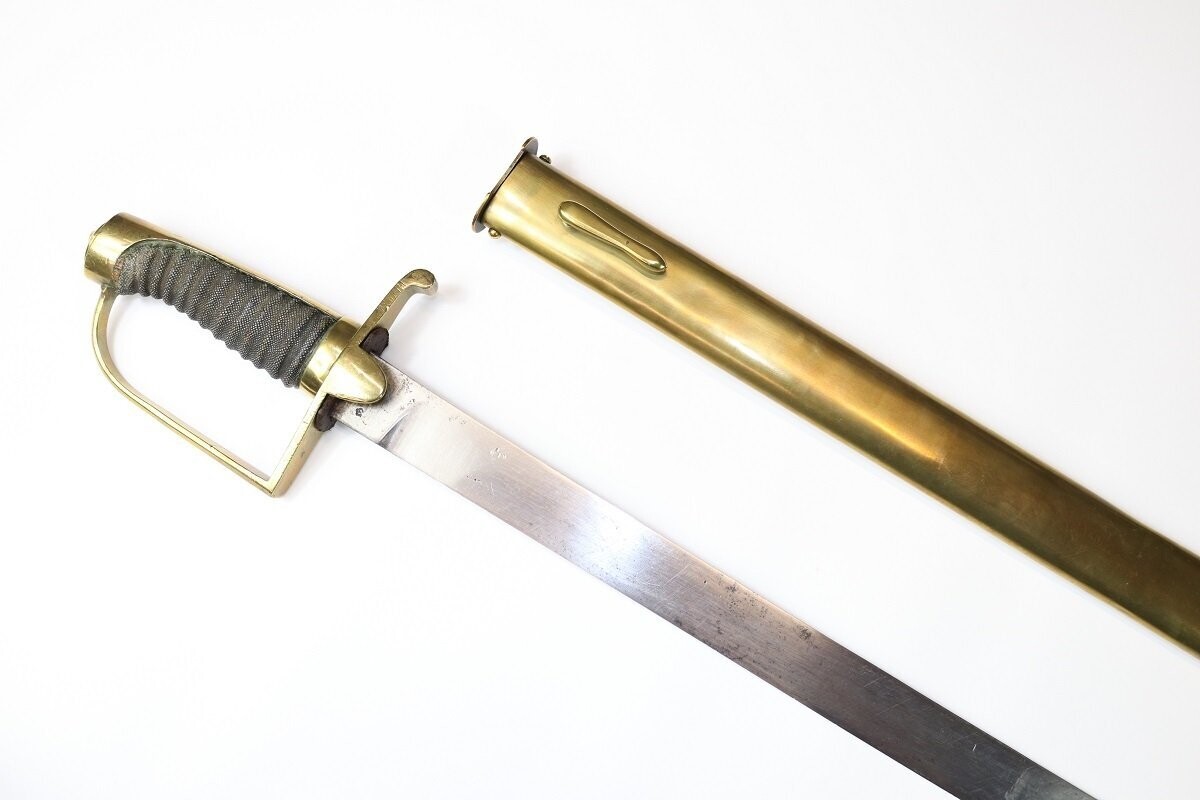 Rare Georgian Light Dragoon Sword c.1780