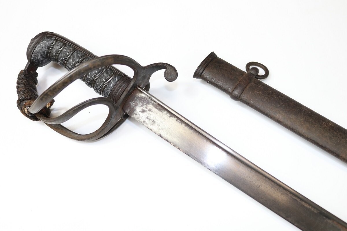 Early Victorian Light Cavalry Officer's Sword