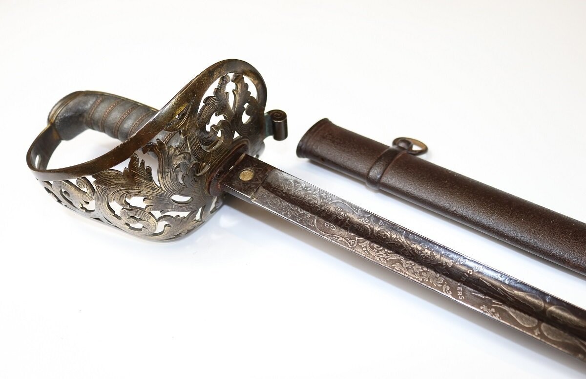 Attributed Wilkinson Royal Engineers Officer's Sword