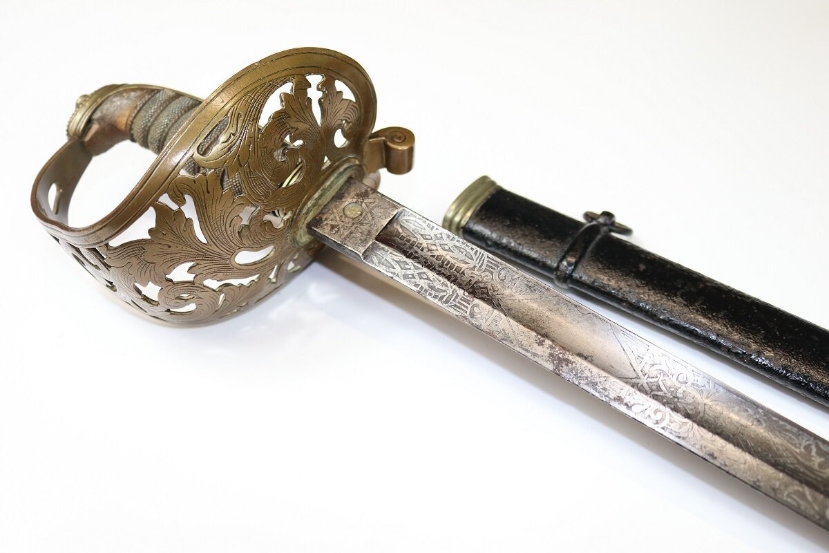 Victorian Royal Engineers Officer's Sword by Thurkle