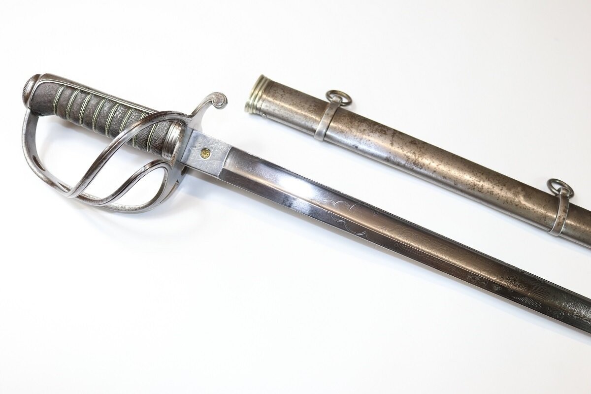 British Indian Light Cavalry Officer's Sword by Pillin & Ranken