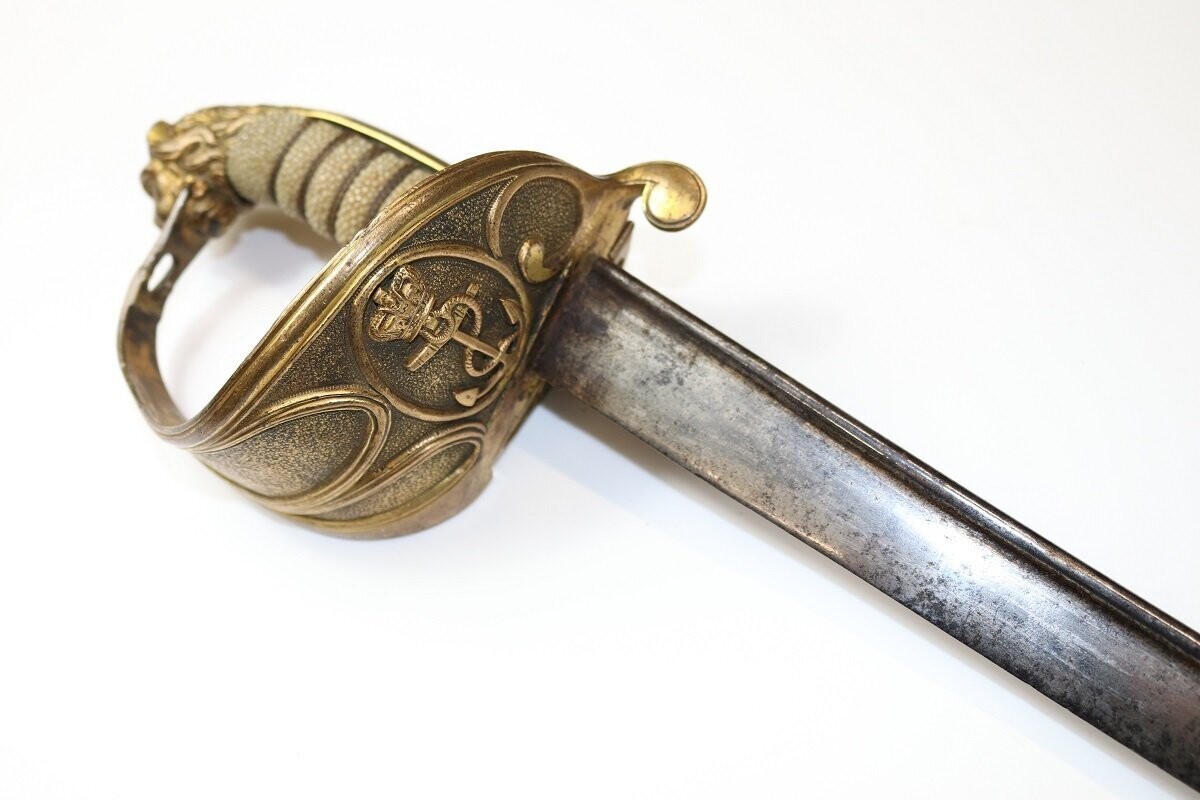 Royal Navy Officer's Sword 1827 pattern