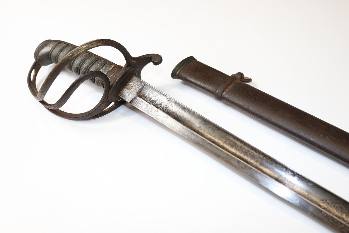 Victorian Light Cavalry Officer's Sword
