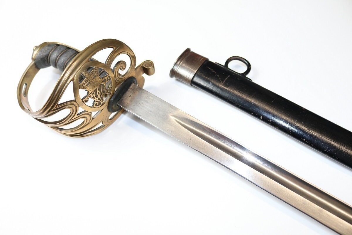 Rare 1889 Infantry Staff Sergeant's Sword by Wilkinson