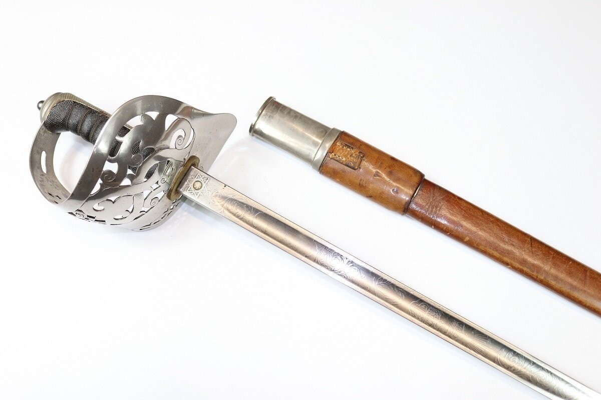 1895 Pattern Infantry Officer's Sword by Thurkle