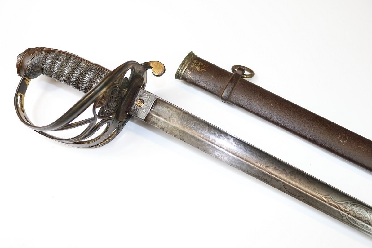 Victorian Infantry Officer's Sword by Wilkinson