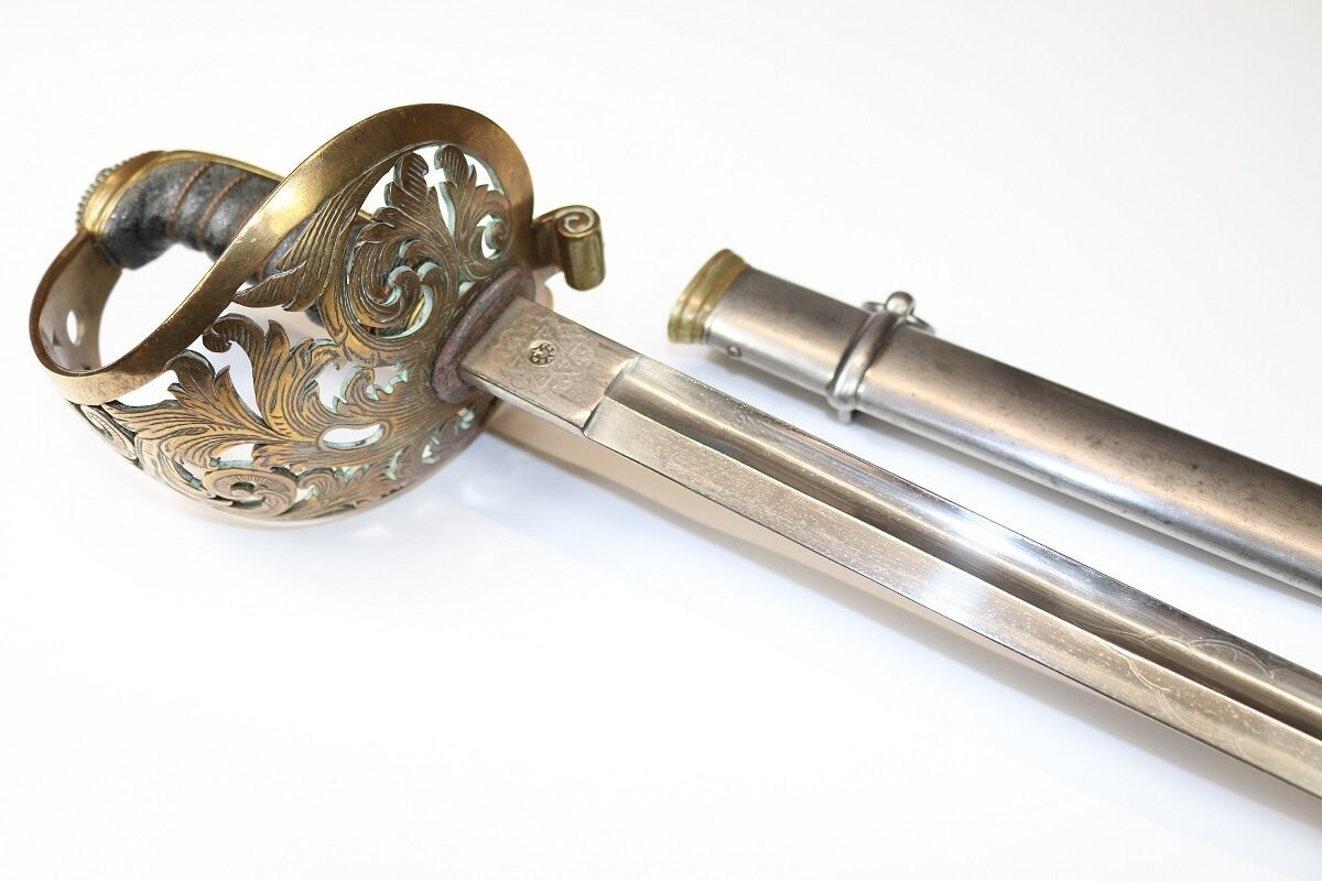 Royal Engineers Volunteers Officer's Sword