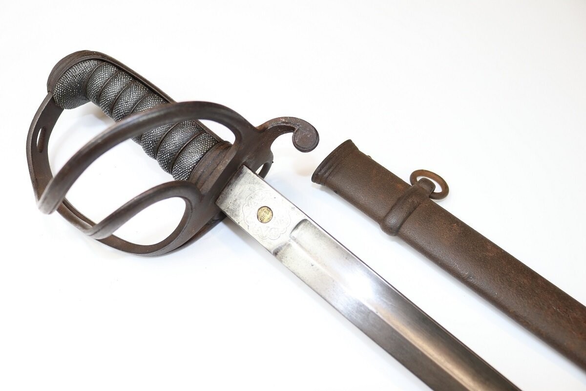 Royal Artillery Officer's Sword