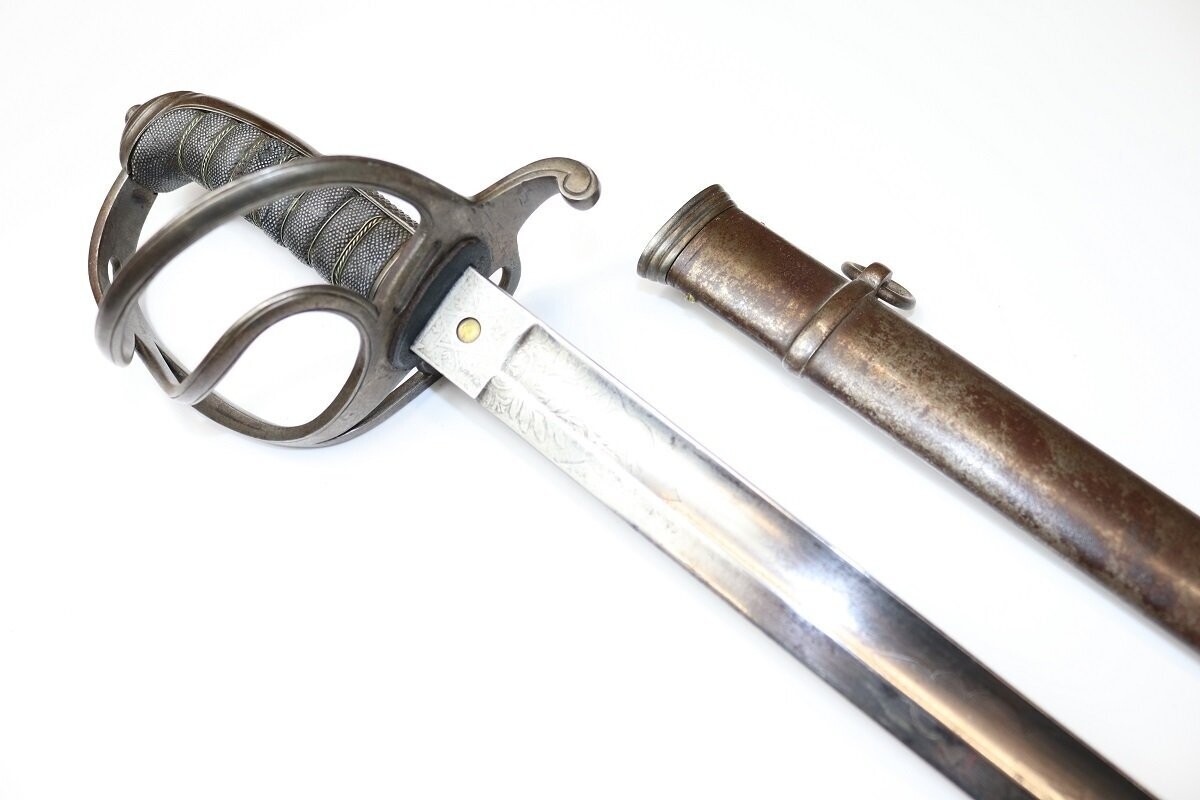 Victorian Royal Artillery Officer's Sword by Firmin