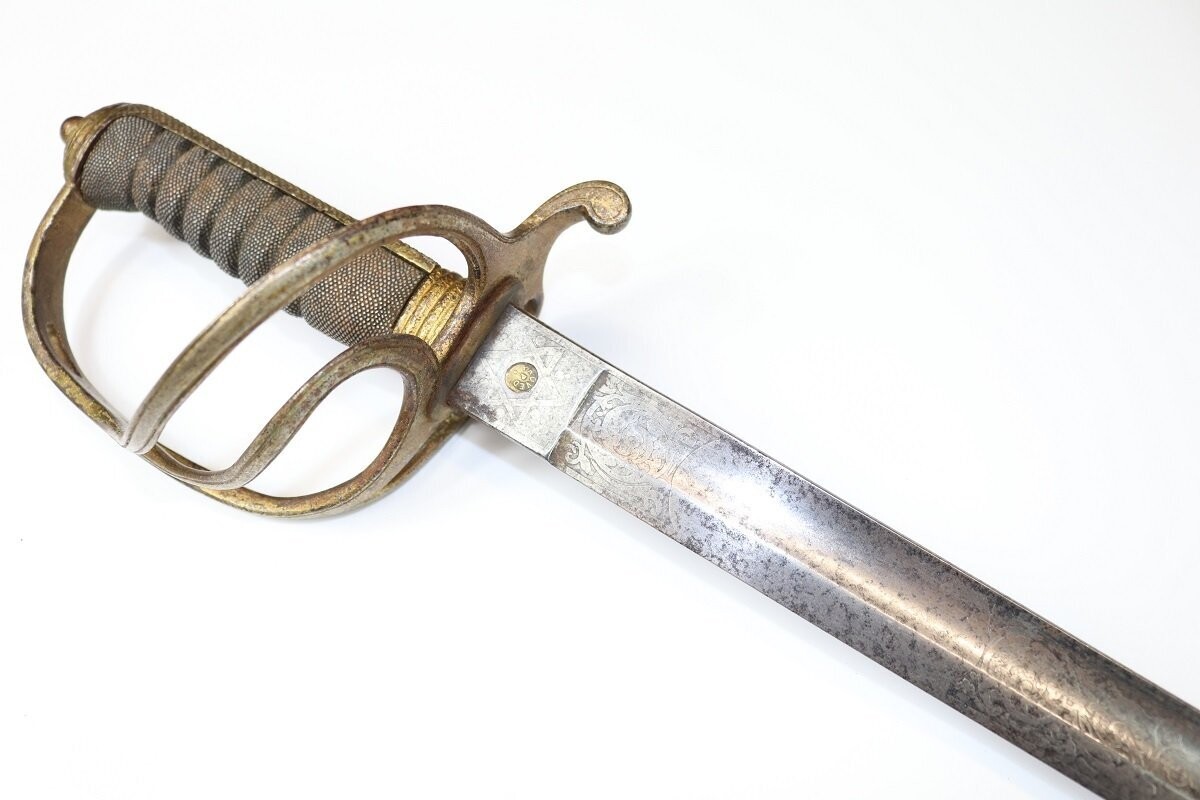 George V Royal Artillery Officer's Sword by Pillin
