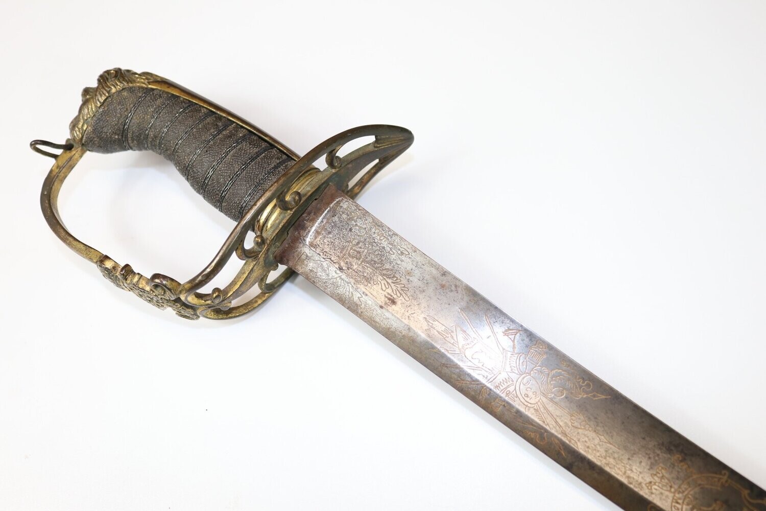 George III 1803 Pattern Infantry Officer's Sabre by Osborn