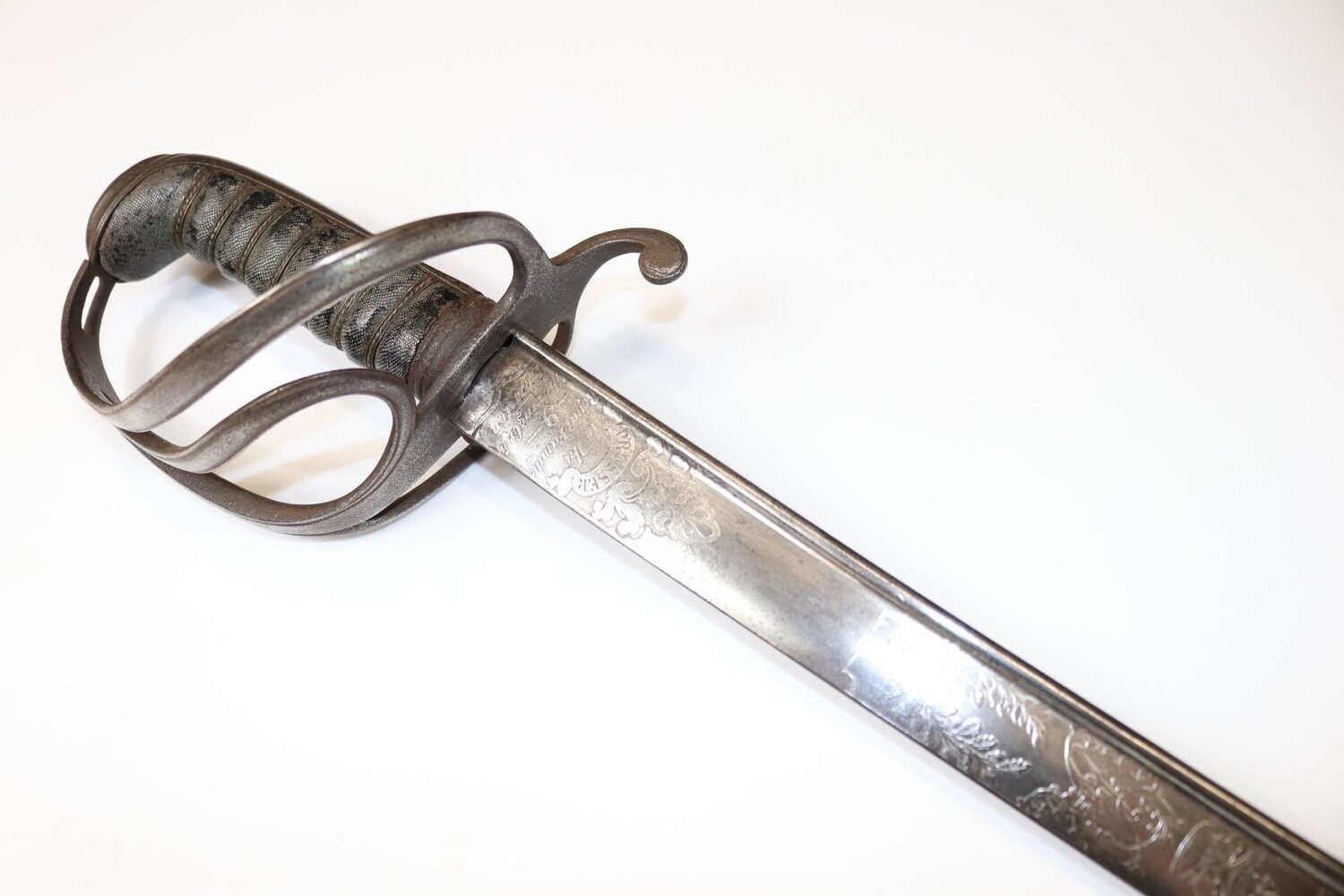 Good Prosser Early Victorian 1821 Pattern Light Cavalry Officer's Sword