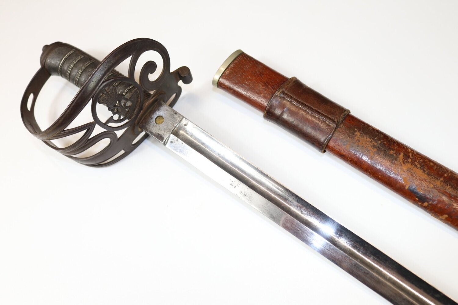 Victorian Rifles Officer's Sword