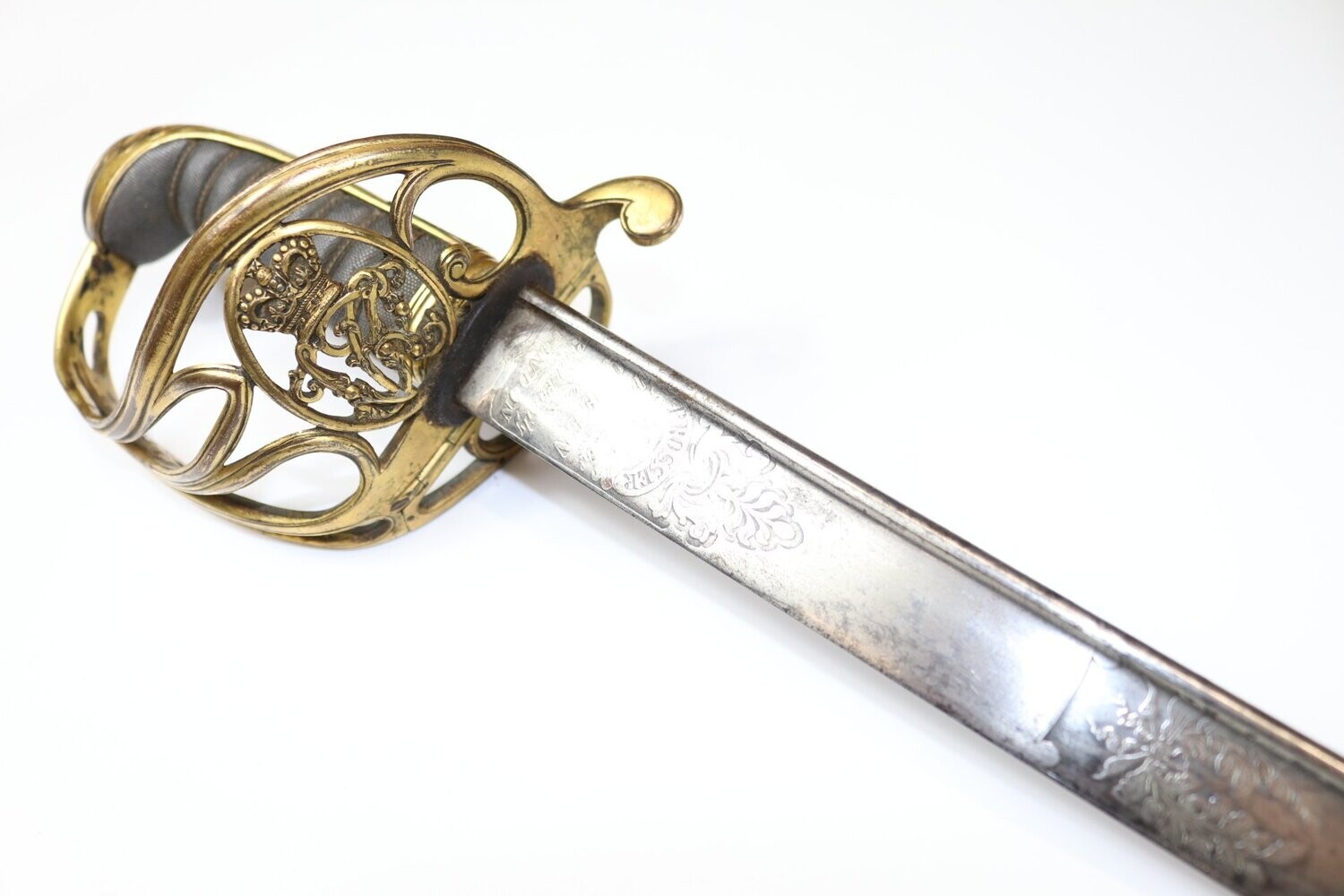 Early Victorian 1822 Pattern Infantry Officer's Sword by Prosser