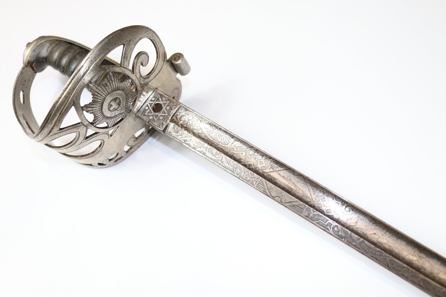 Late Victorian Coldstream Guards Officer's Sword by Firmin