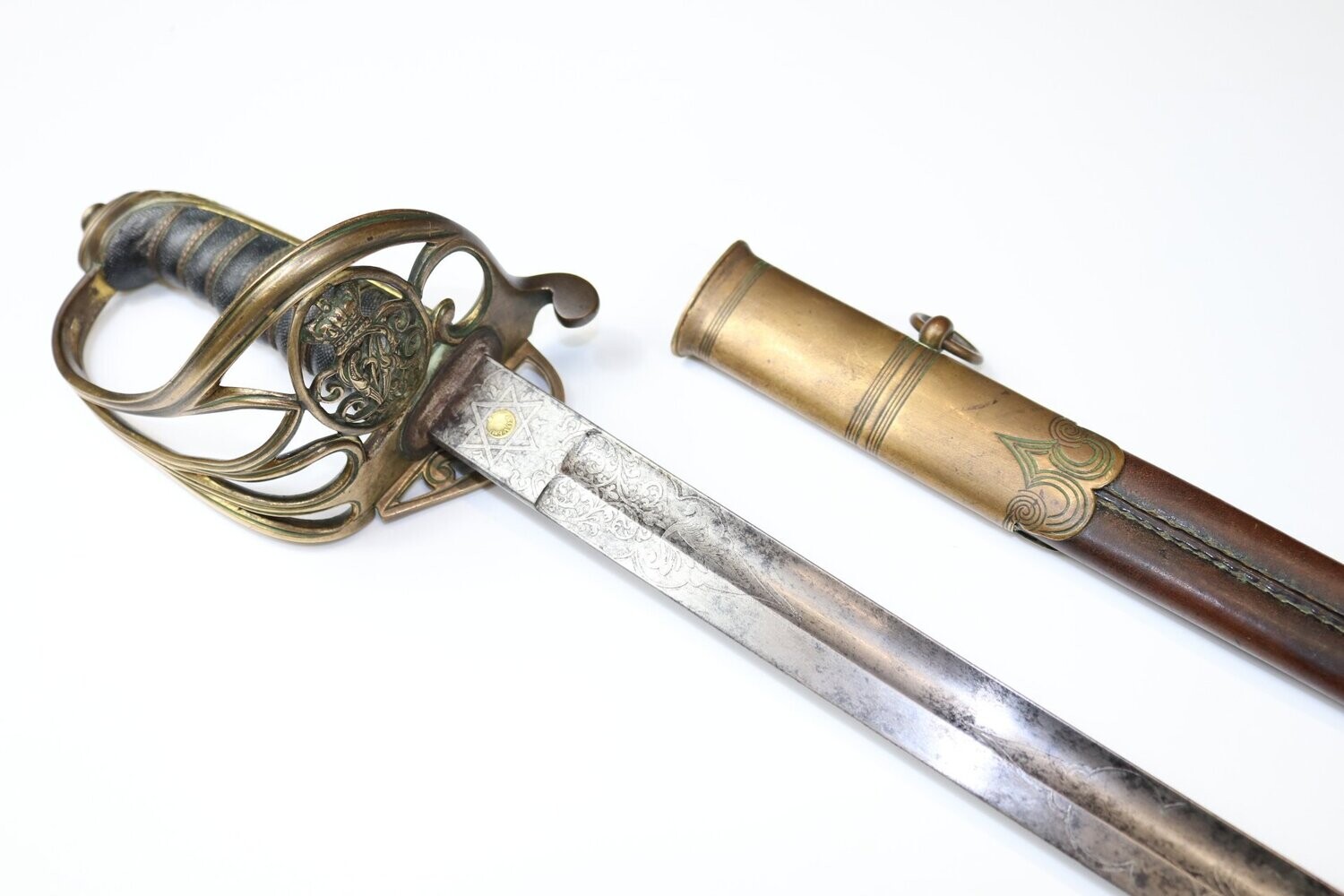 1845 Pattern Infantry Officer's Sword