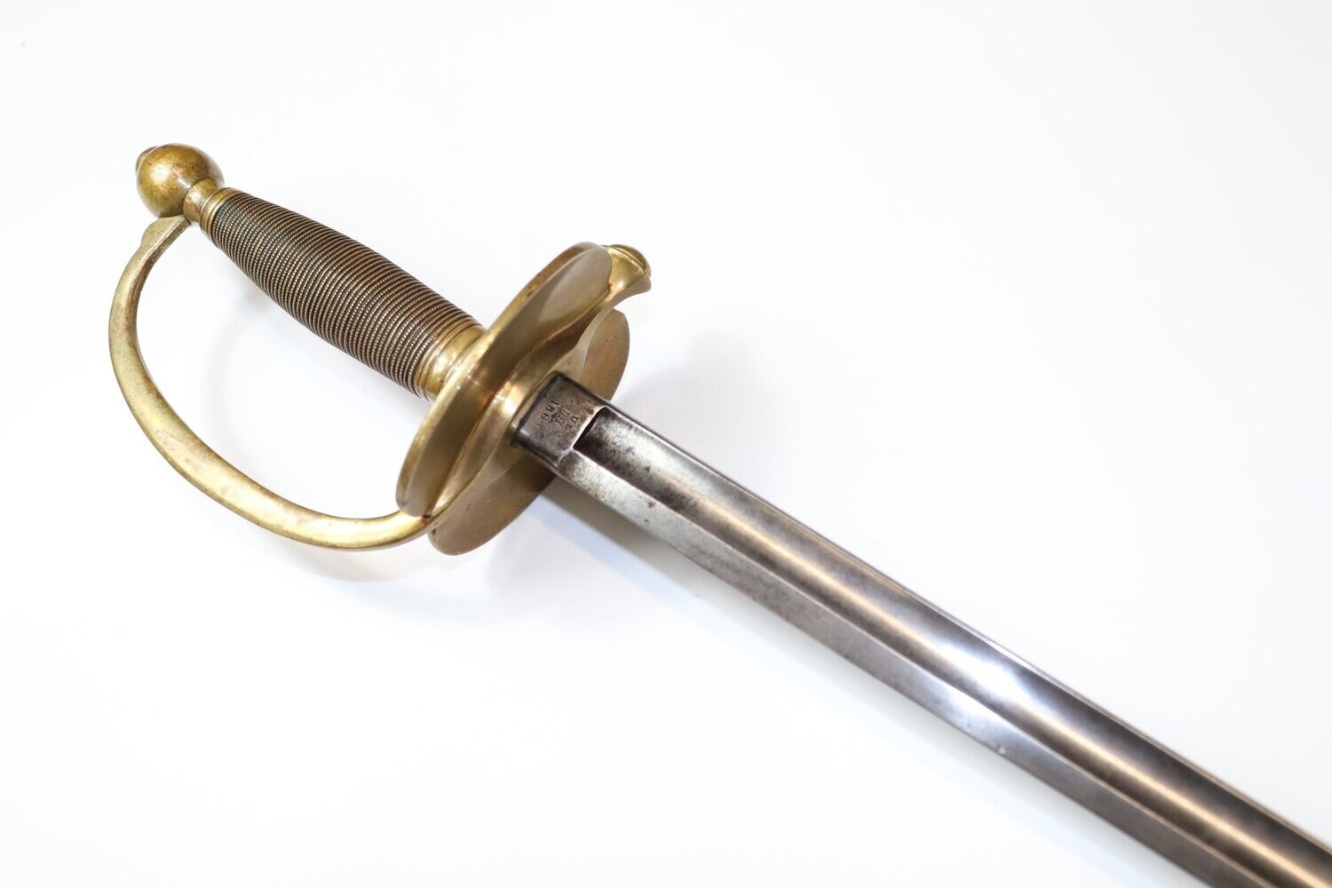 United States M1840 NCO's sword by Ames