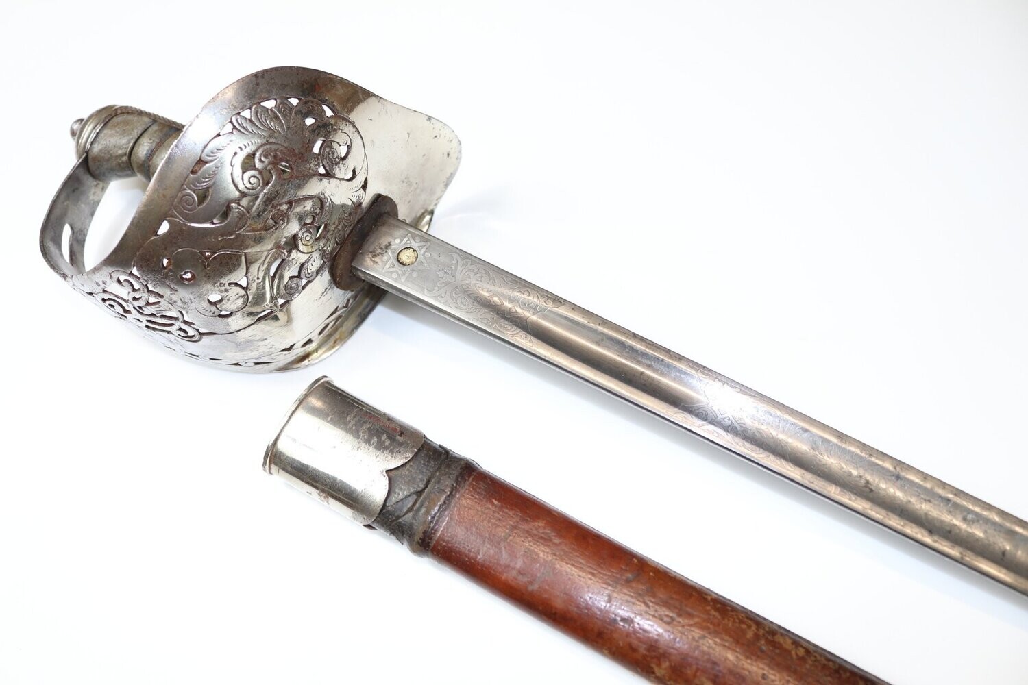 Edwardian Indian Army Infantry Officer's Sword by Thurkle