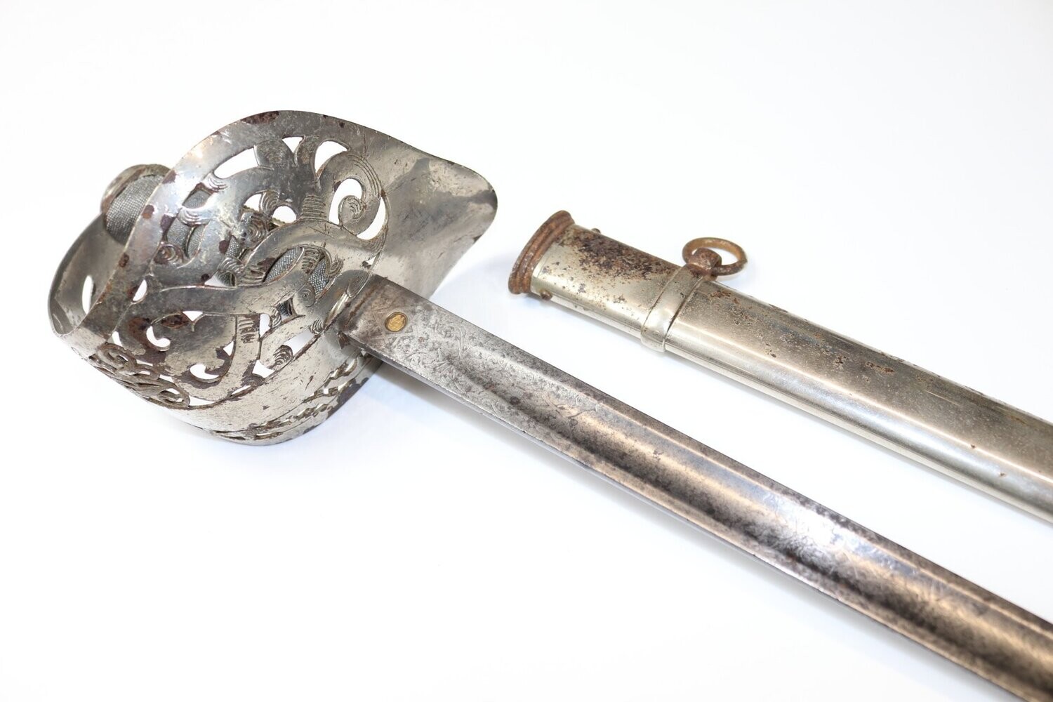 Rare Royal Marines 1895 Pattern Sword