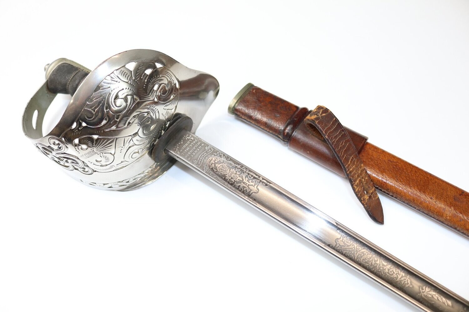 Excellent WW1 Era Wilkinson Infantry Officer's Sword