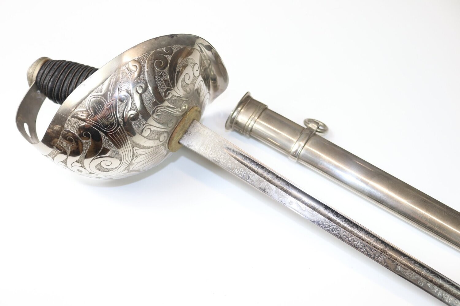 Superb WW1 Military Cross Winner's Cavalry Sword