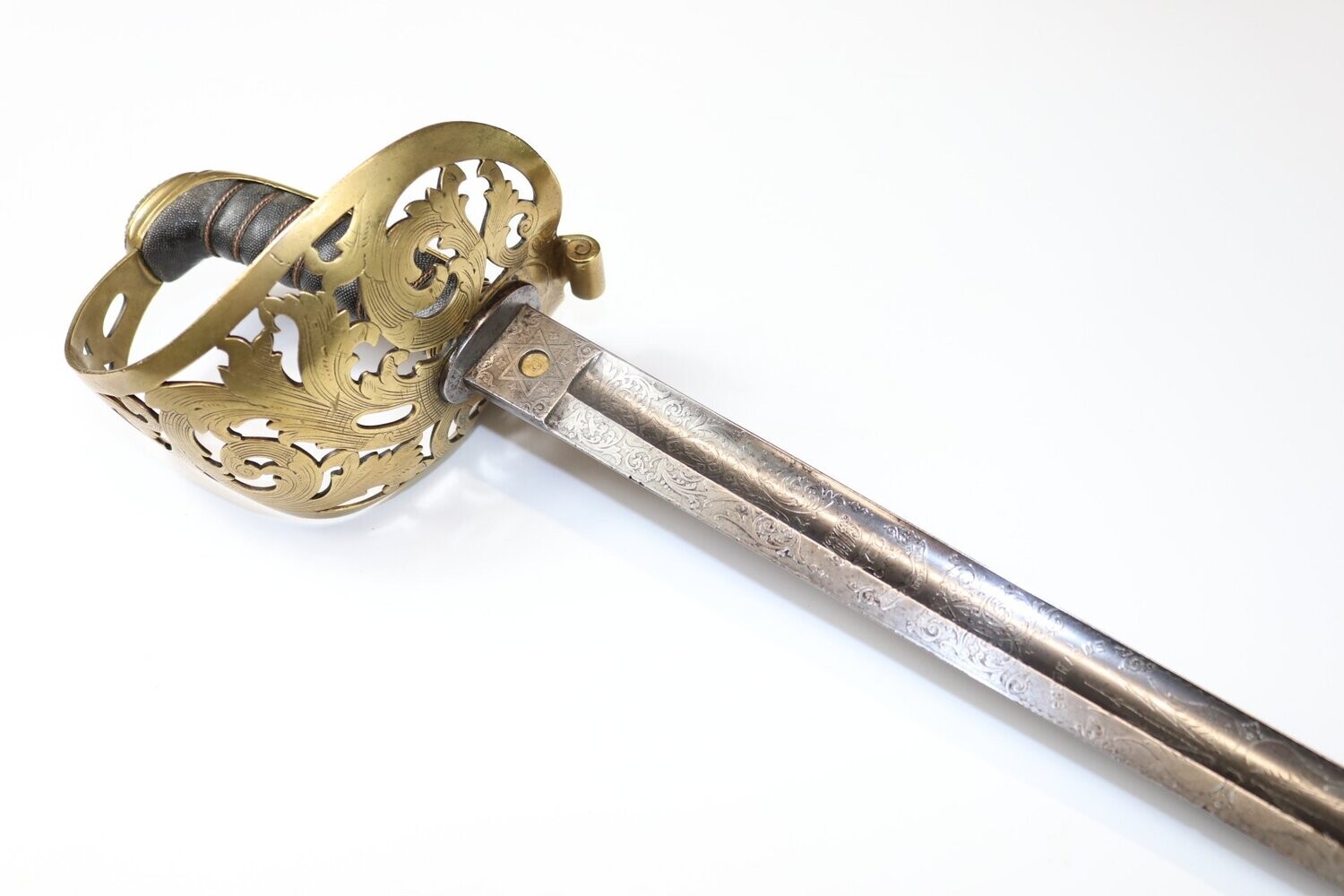 Wilkinson Royal Engineers Sword of Sir Charles Moore Watson