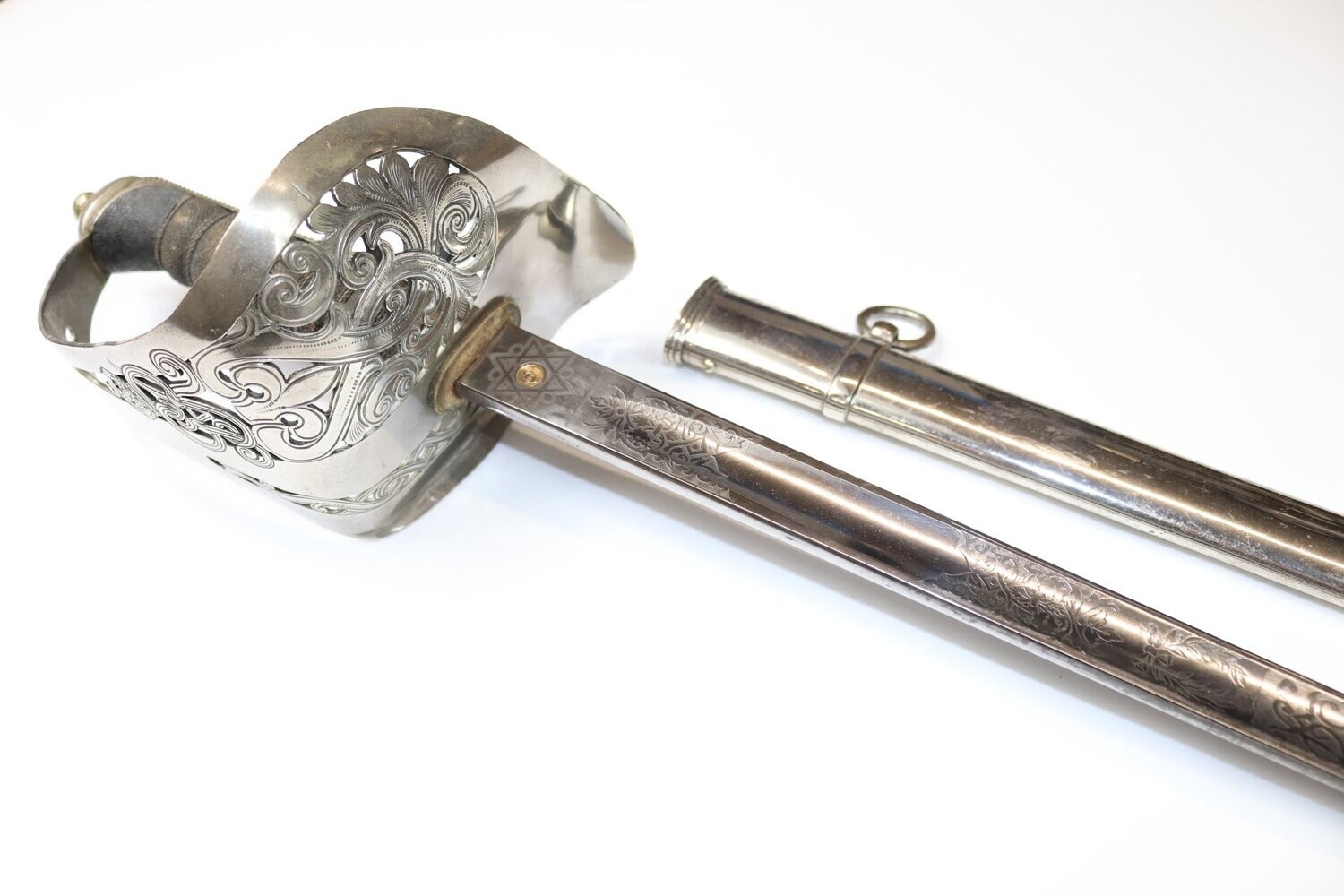 George V 1897 Pattern Infantry Officer's Sword by Mole