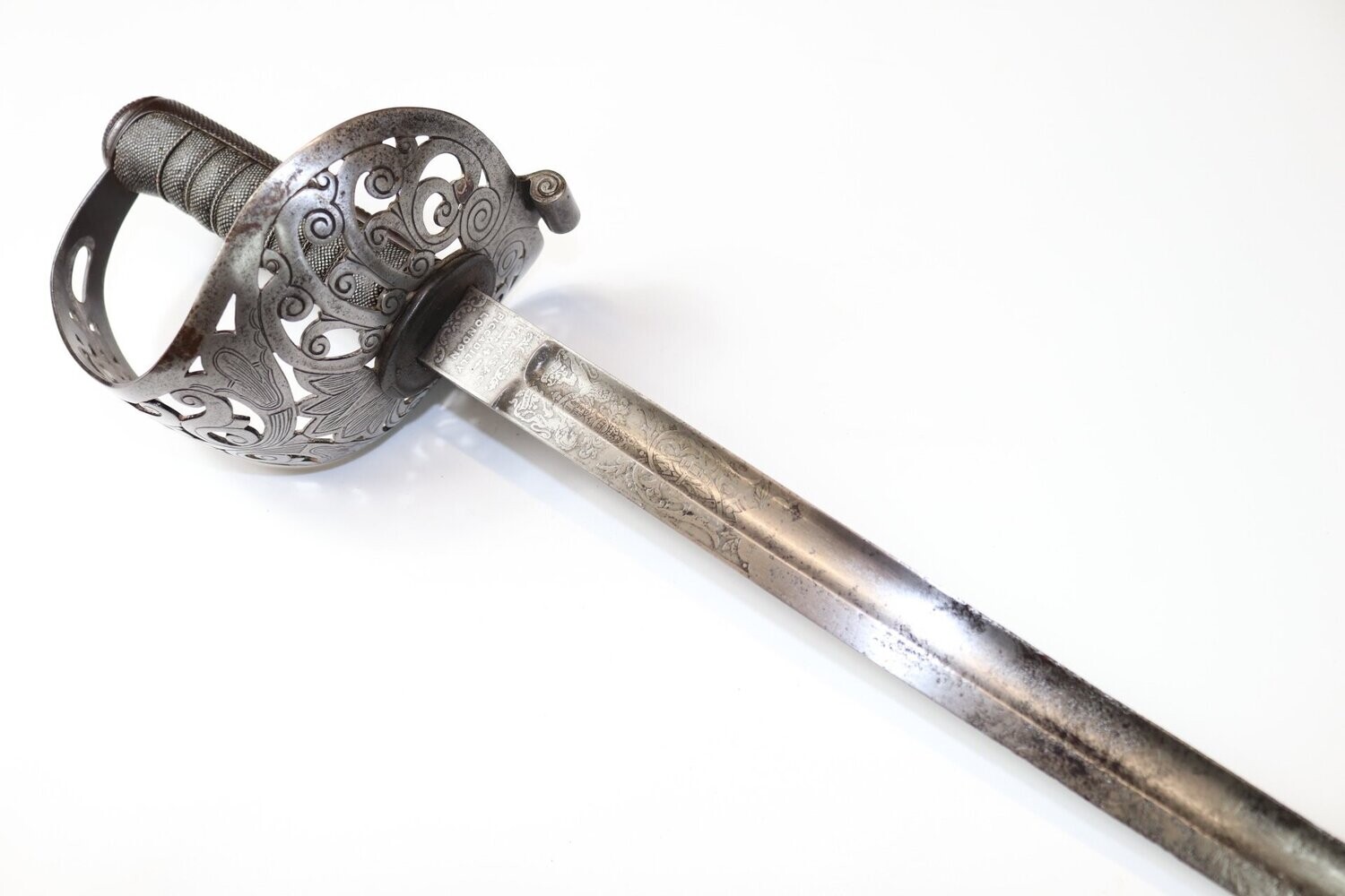 1896 Pattern Cavalry Officer's Sword by Hawkes/Wilkinson