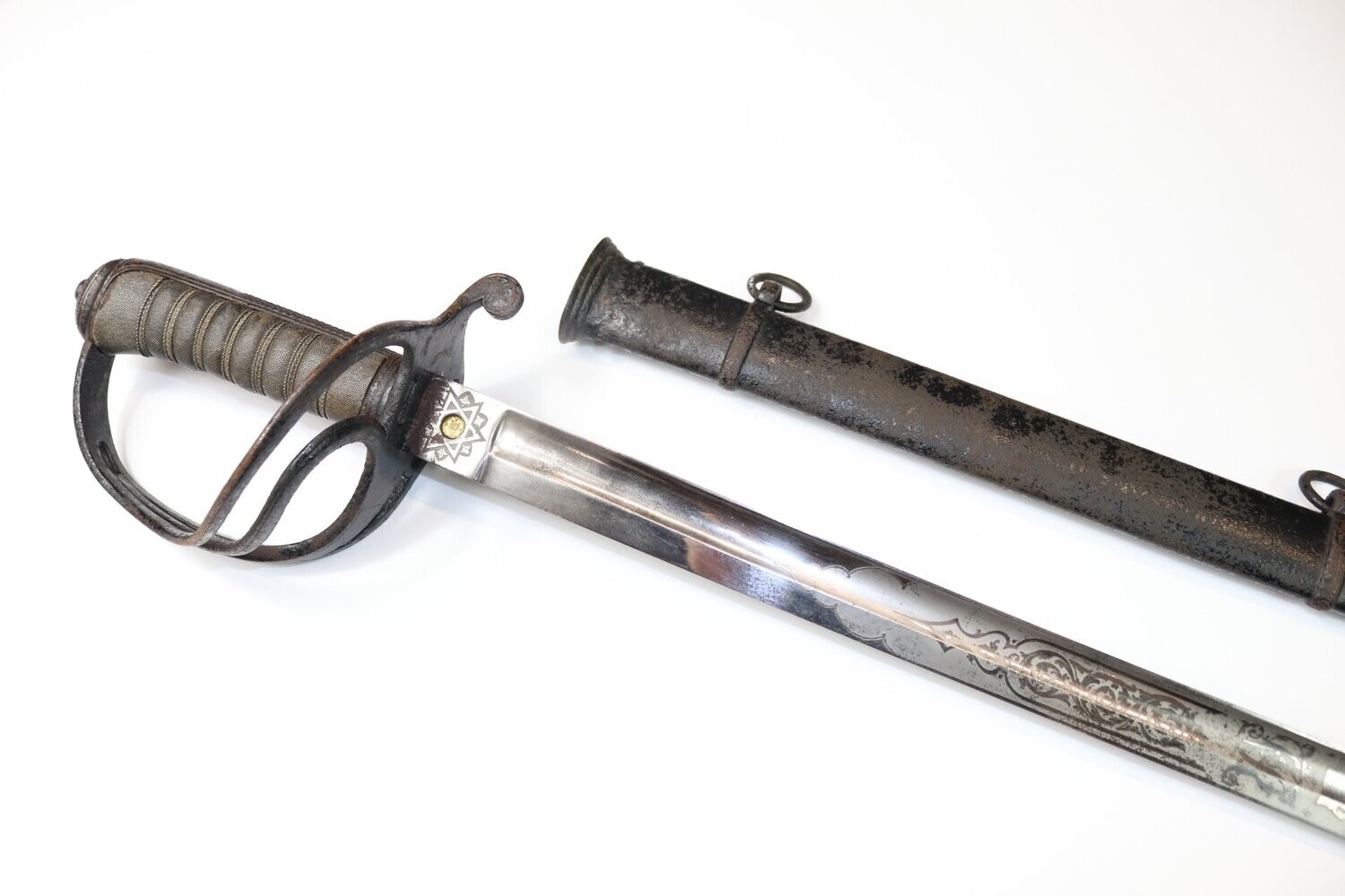 Late-Victorian Light Cavalry Officer's Sword (Named) by Wilkinson