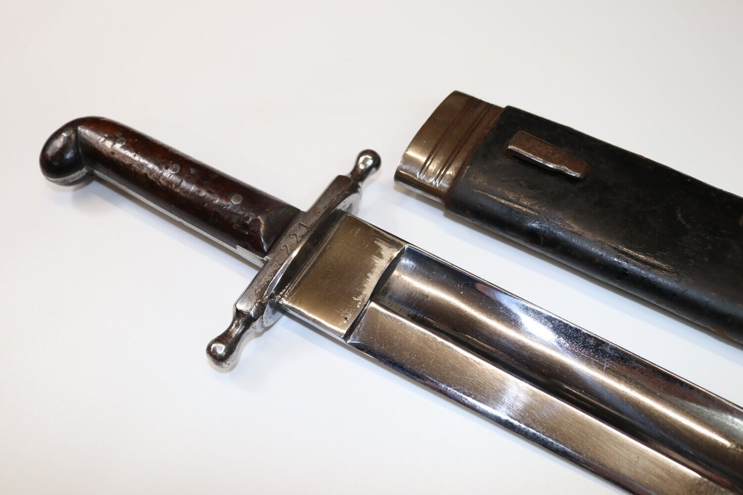 Austrian M1853/89 Pioneer Fascine Short Sword