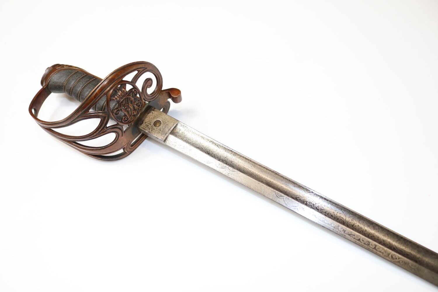 Victorian Infantry Officer's Sword by WK&C