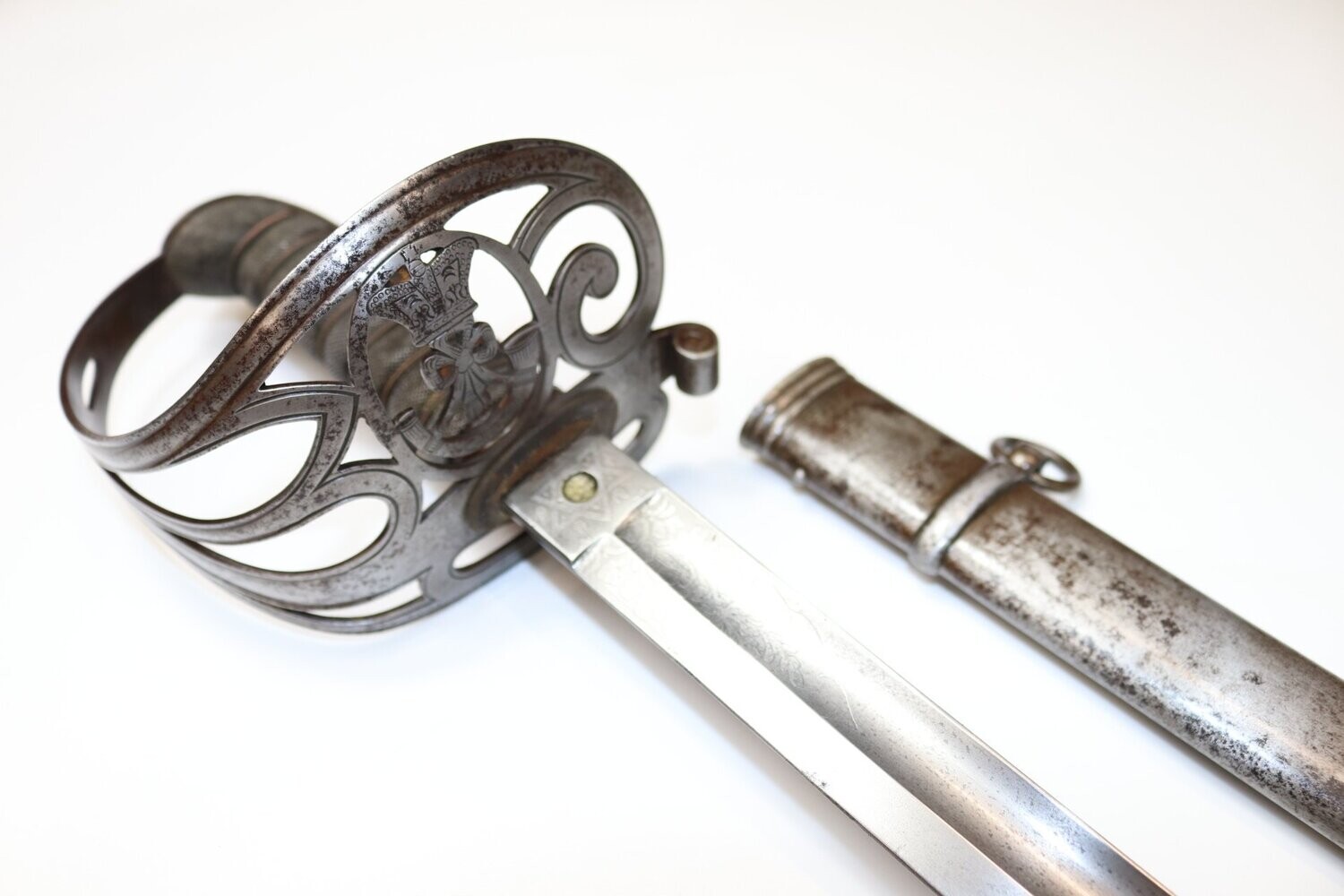 Victorian Rifles Officer's Sword by Thurkle & Jones