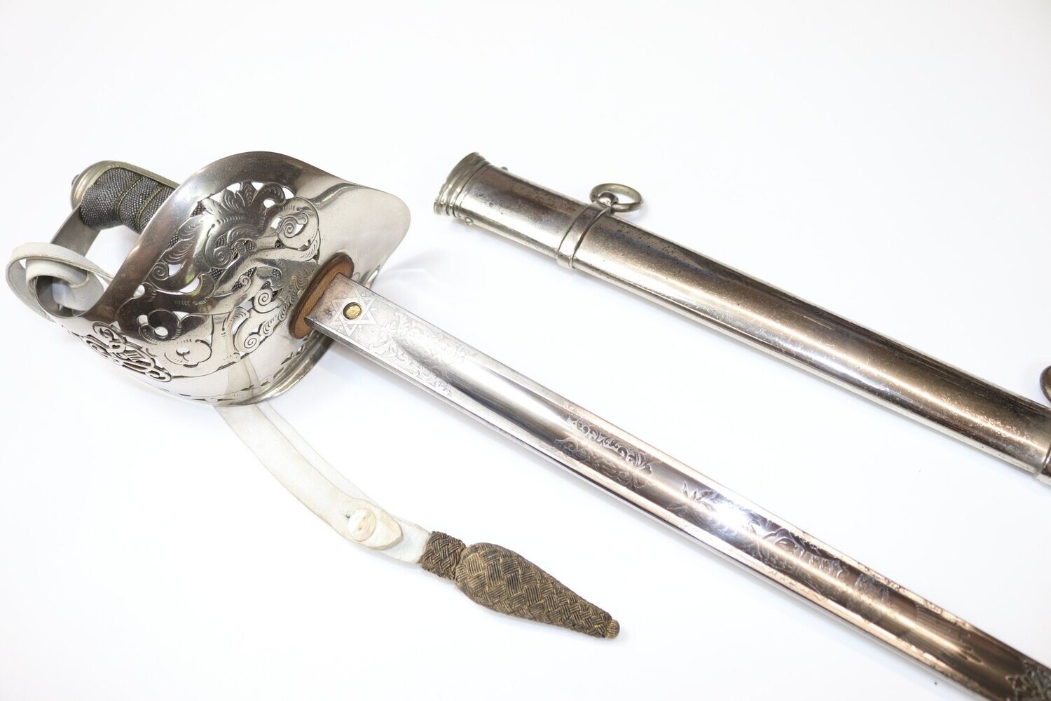 Edwardian Infantry Officer's Sword 1897 Pattern by Pillin/Jones