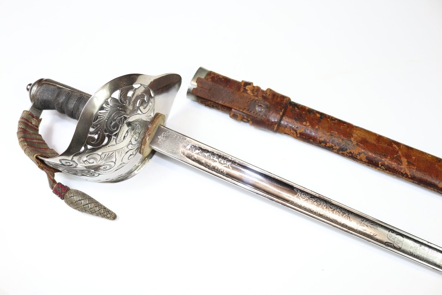 WW1 George V era Wilkinson 1897 Pattern Infantry Officer's Sword