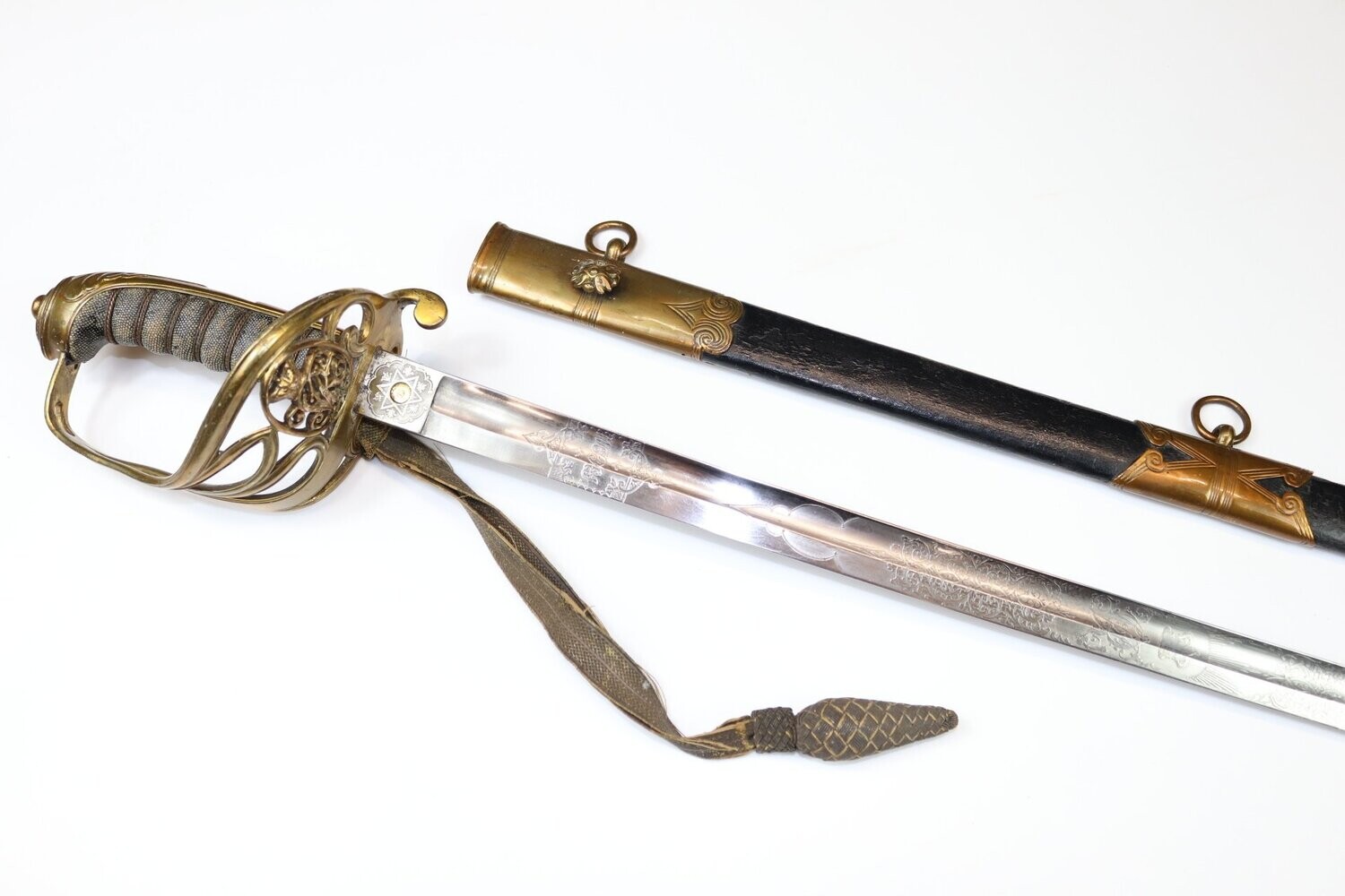 Named Victorian Wilkinson Infantry Officer's Sword 1845 Pattern