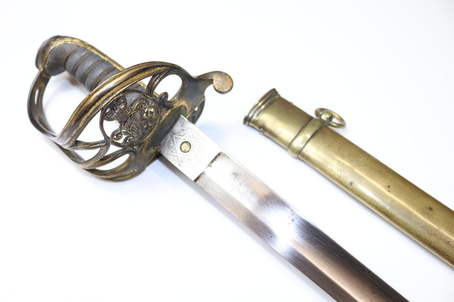 An Early Pre-Numbered Wilkinson Infantry Officer's Sword