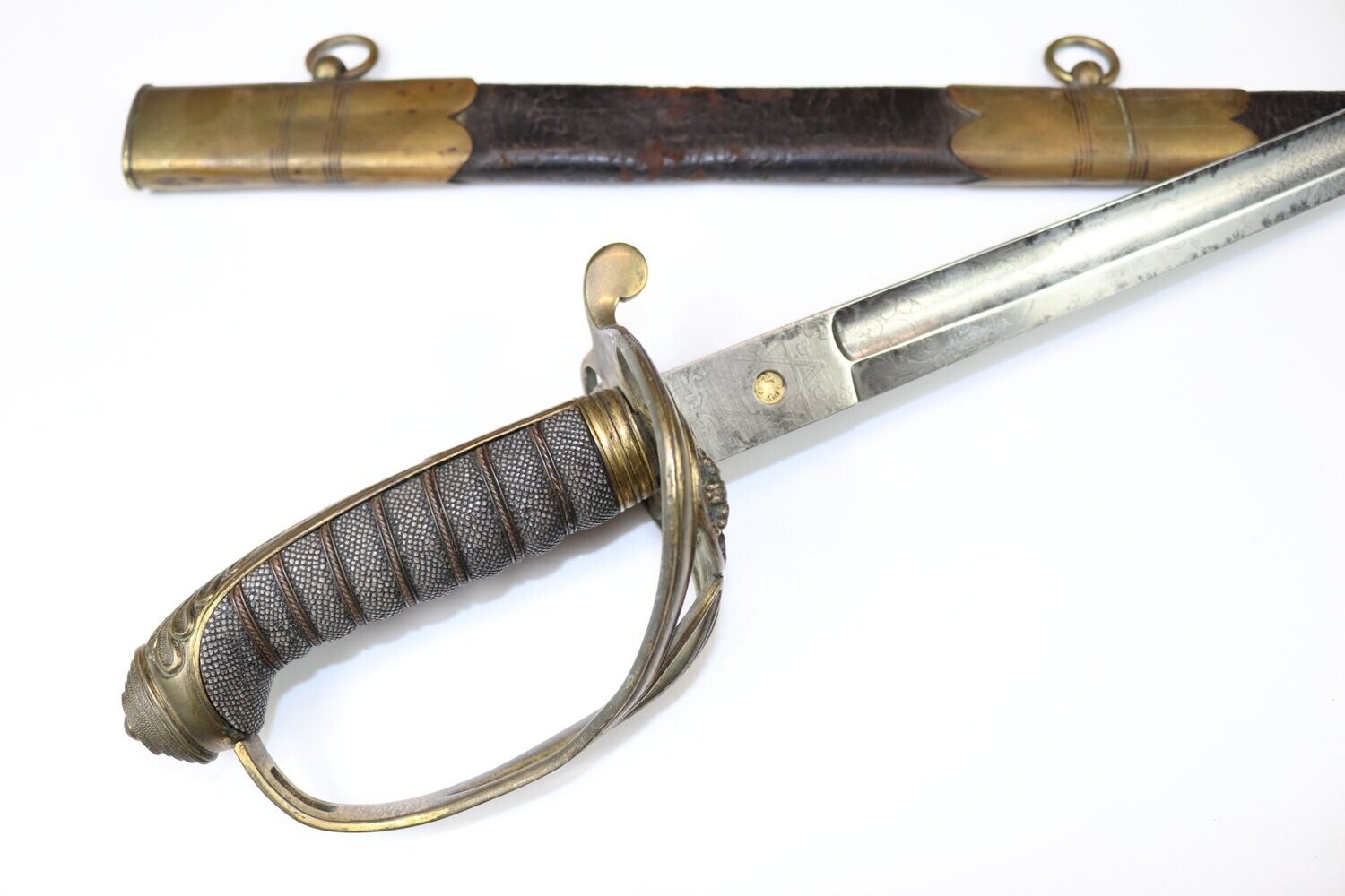 1845 Pattern Infantry Officer's Sword by Webb