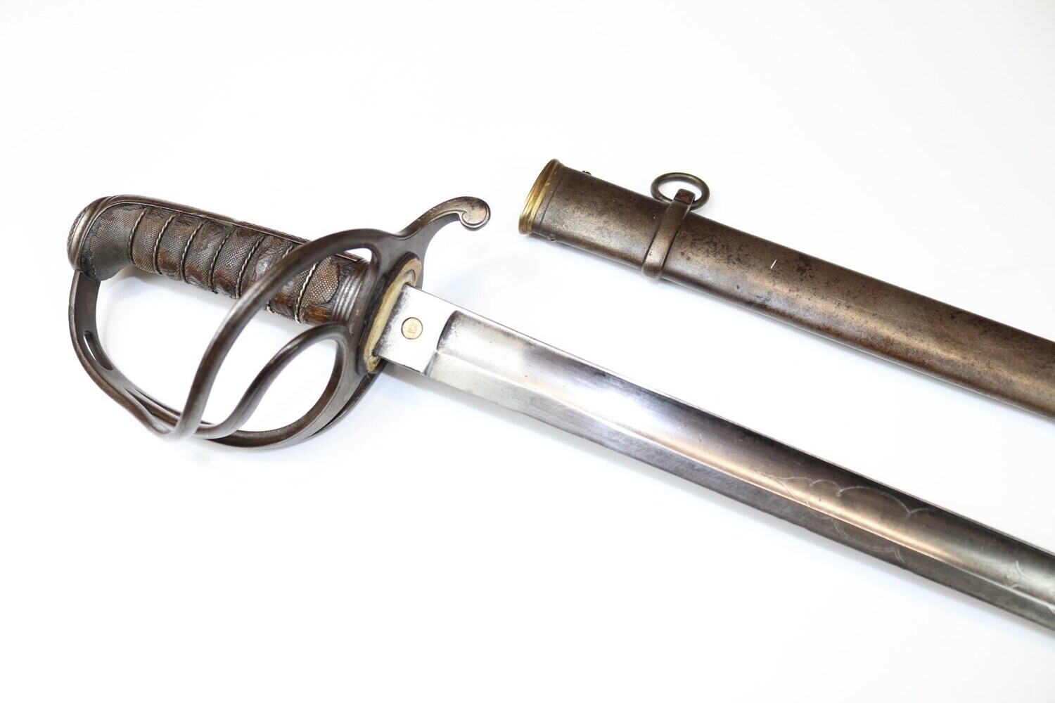 Wilkinson Hussars Officer's Sword carried in 2nd Anglo-Afghan War