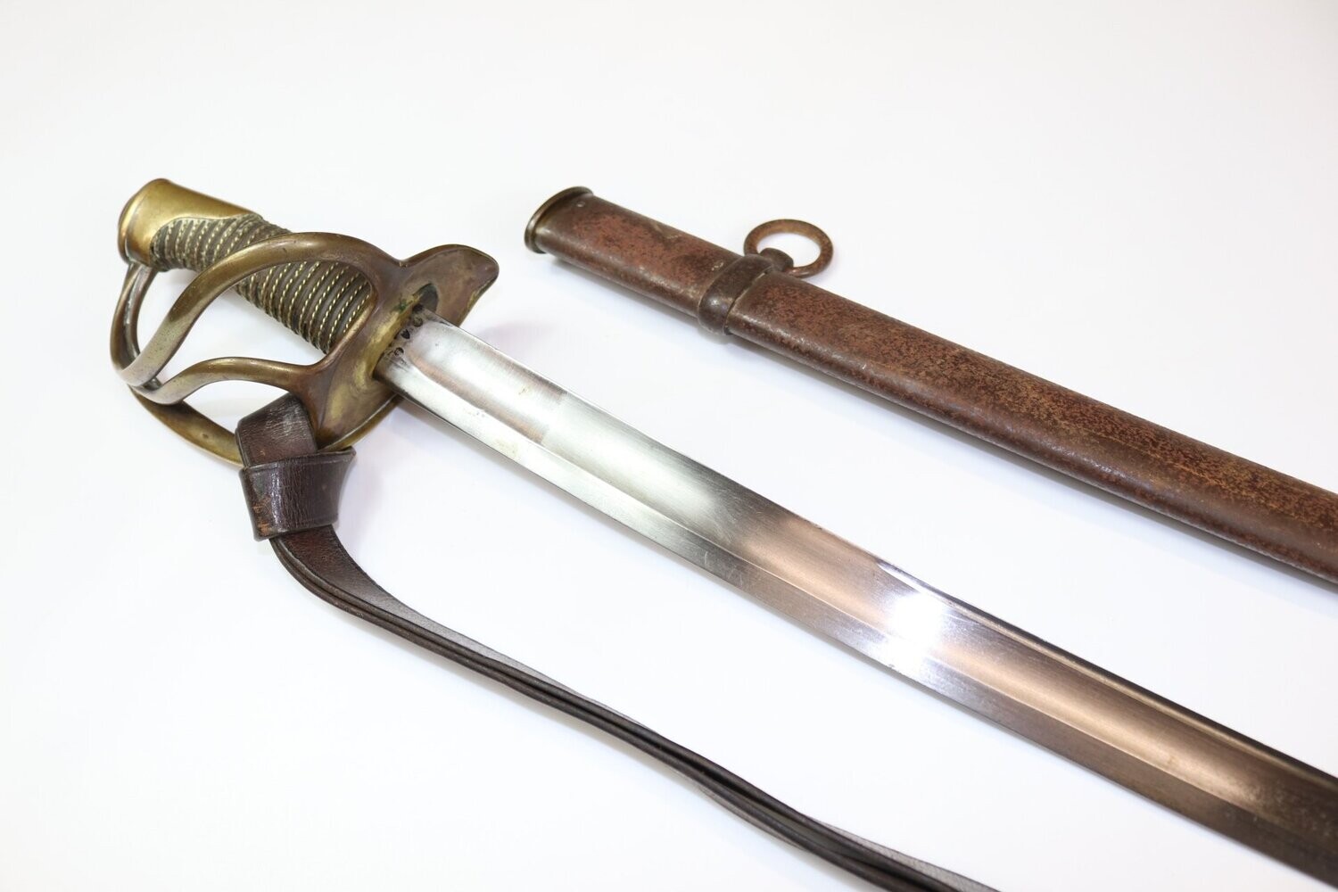 French M1822 Light Cavalry Trooper dated 1853