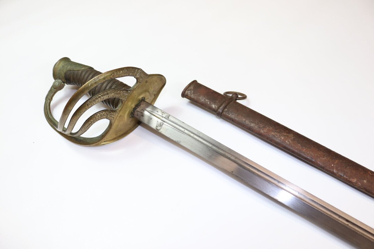 Unusual French Army Senior Officer's Sword