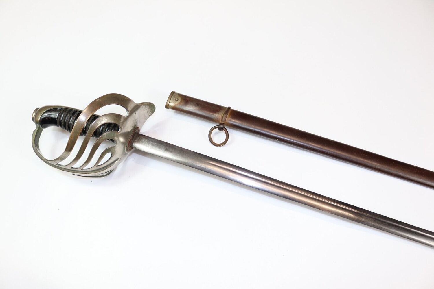 Rare French Cavalry Officer's 'Fantaisie' Sword