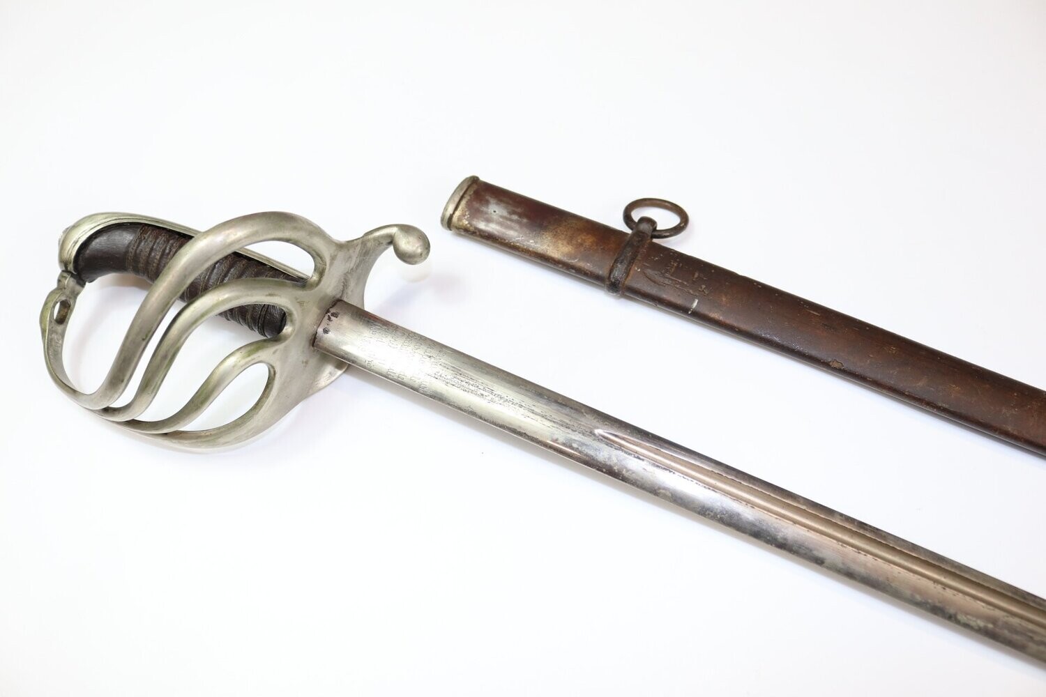 Long French M1882 Infantry Officer's Sword dated 1911