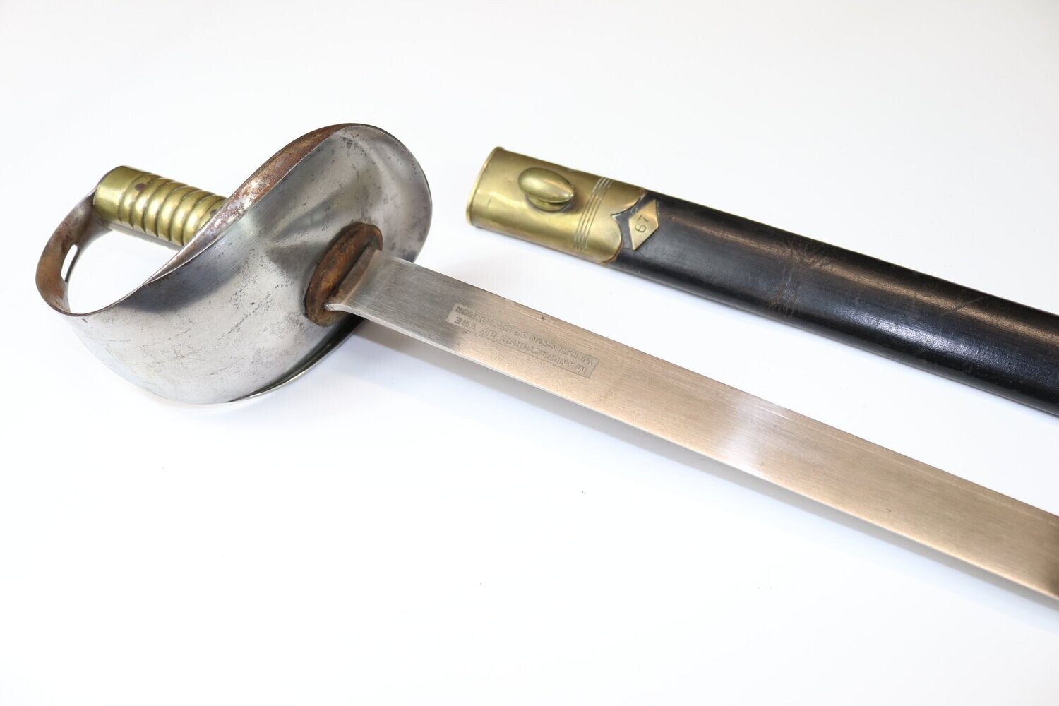 Private Purchase Victorian Ship's Cutlass by Wilkinson