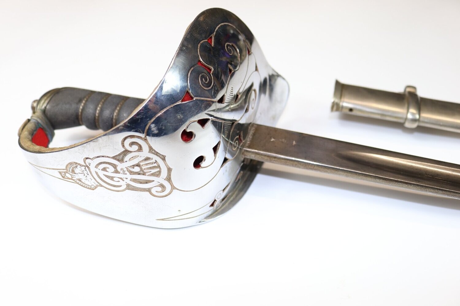 1898 Pattern Infantry Sergeant's Sword possible Royal Engineers & Scottish connections