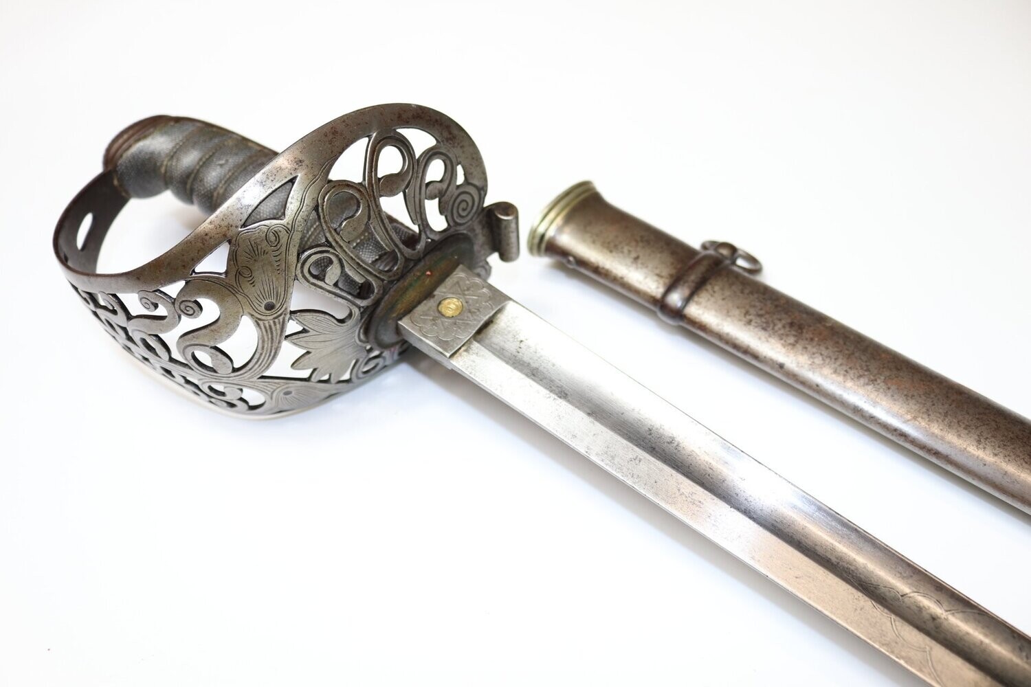 Early Wilkinson Heavy Cavalry Officer's Sword