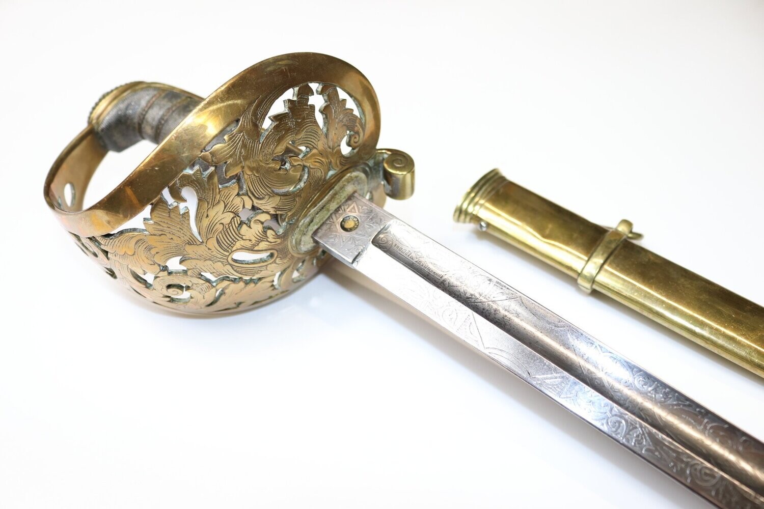 Royal Engineers' Officer's Sword 1857 Pattern by Hebbert
