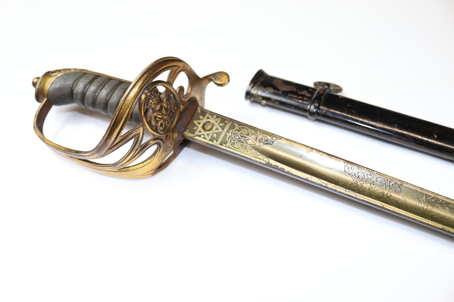 Edwardian 1892 Pattern Officer's Sword by Rodda