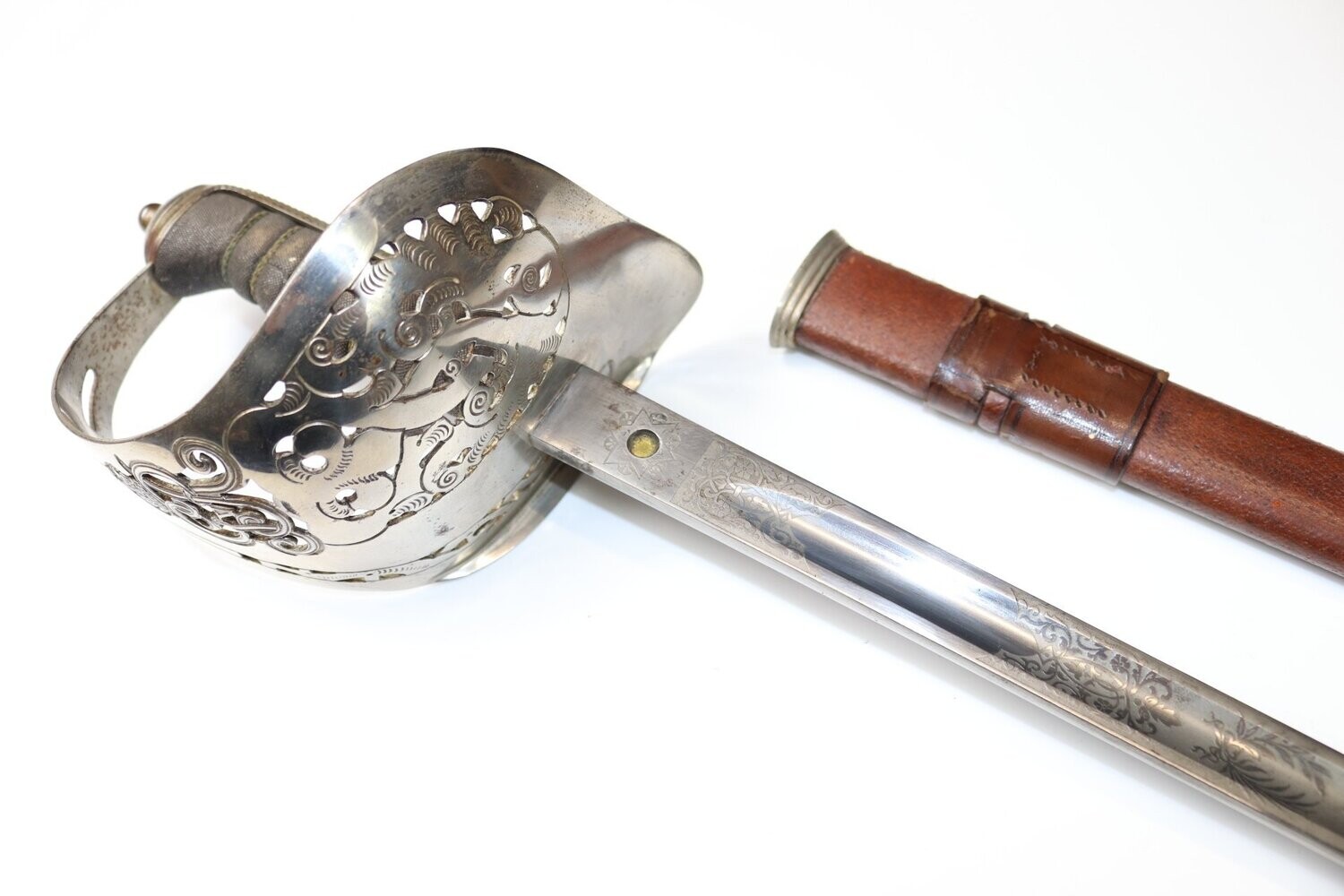 WW1 Era 1897 Pattern Infantry Officer's Sword